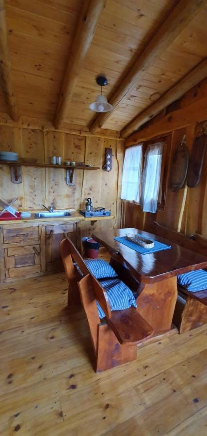 Cabanas La Escondida Casa De Campo San Antonio de Arredondo Eksteriør billede