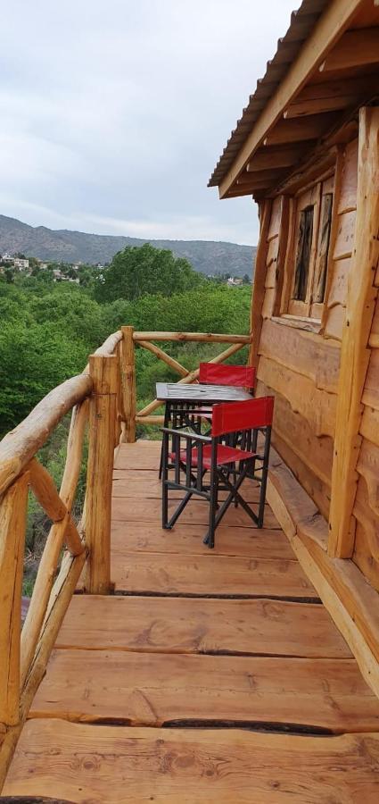 Cabanas La Escondida Casa De Campo San Antonio de Arredondo Eksteriør billede