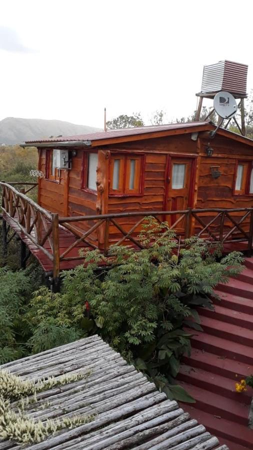 Cabanas La Escondida Casa De Campo San Antonio de Arredondo Eksteriør billede