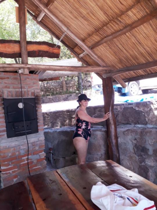 Cabanas La Escondida Casa De Campo San Antonio de Arredondo Eksteriør billede